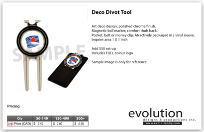 Divot Tool